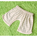 Jolie pantalons courts en coton organique en coton vert